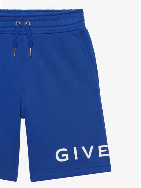 bermudas givenchy|Bermuda shorts in fleece .